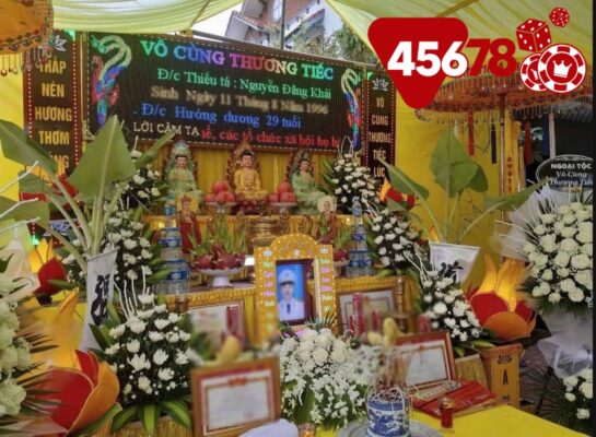 Thượng úy Nguyễn Đăng Khải, người đã anh dũng hy sinh trong khi thực hiện nhiệm vụ truy bắt tội phạm ma túy tại tỉnh Quảng Ninh.