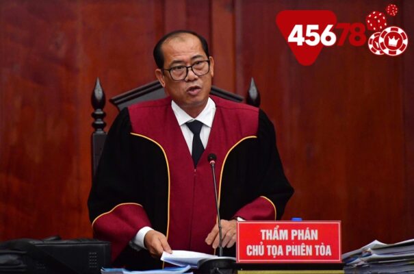 Chủ tọa phiên phúc thẩm giai đoạn hai đại án Vạn Thịnh Phát