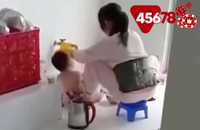 Bến Tre : hình ảnh phẫn nộ về bảo mẫu "cưỡng ép" trẻ ăn